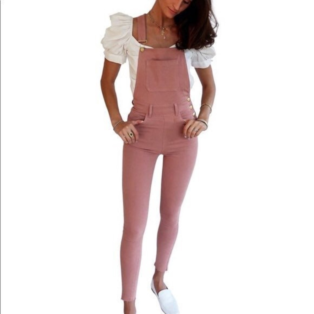 Second Skin Overalls SSO High Rise Skinny size M